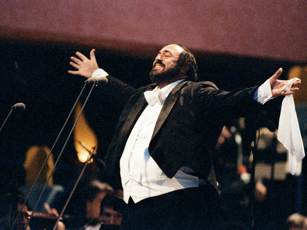 Luciano Pavarotti